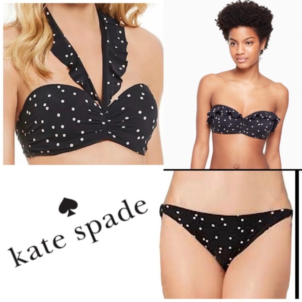 Kate Spade Anna Maria Convertible Bikini Set